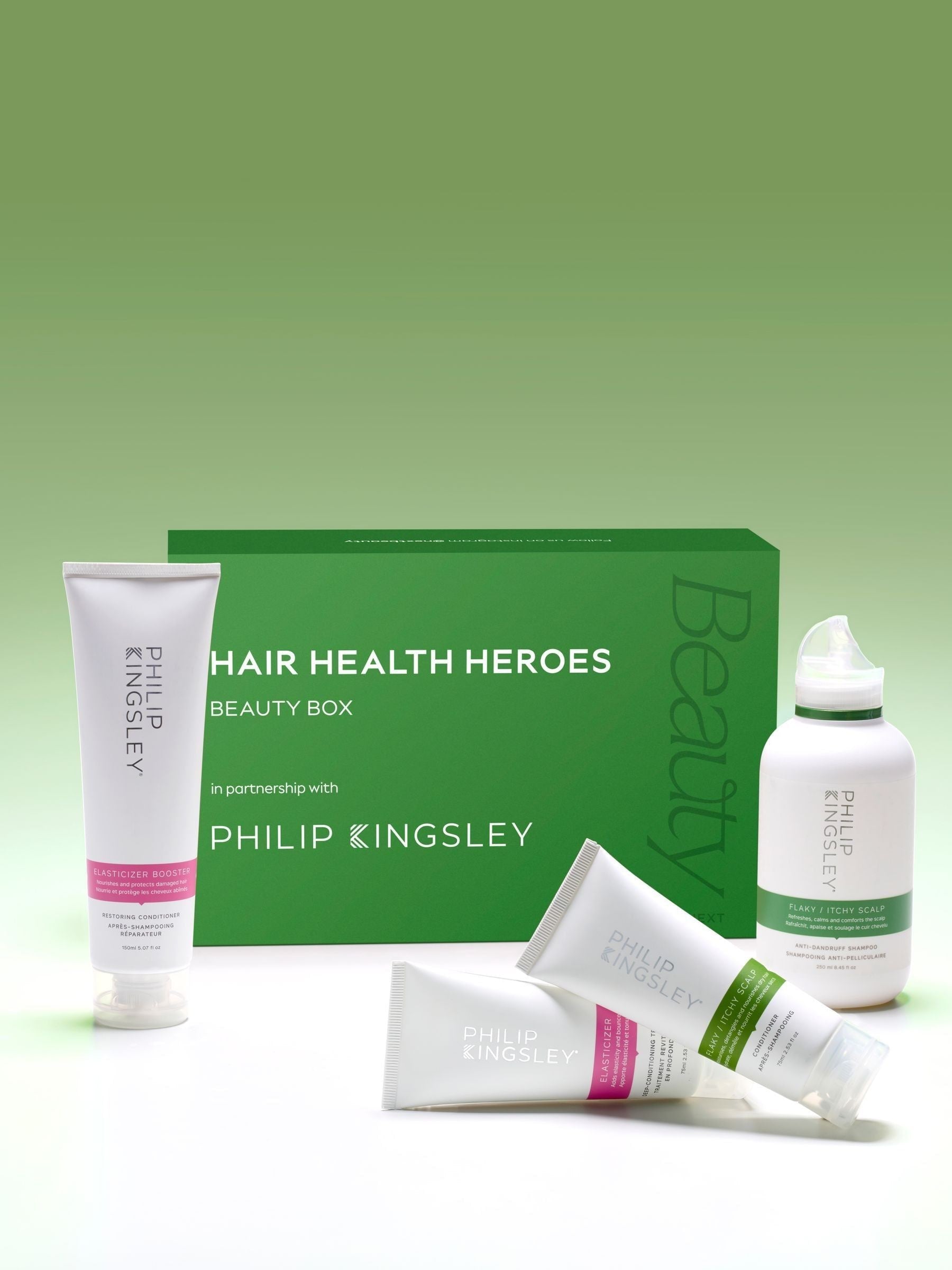 Philip Kingsley Hair Health Heroes Beauty Box (Worth £95)