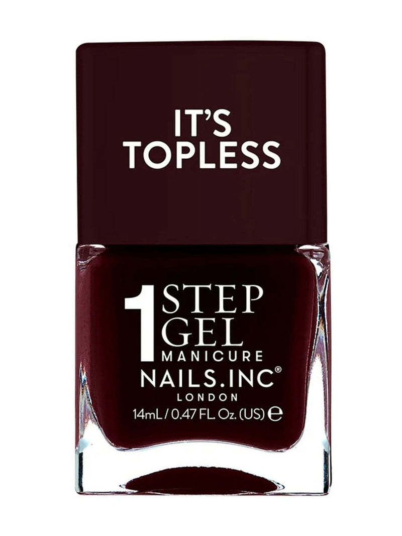 Topless Nail Varnish for Natural Finish