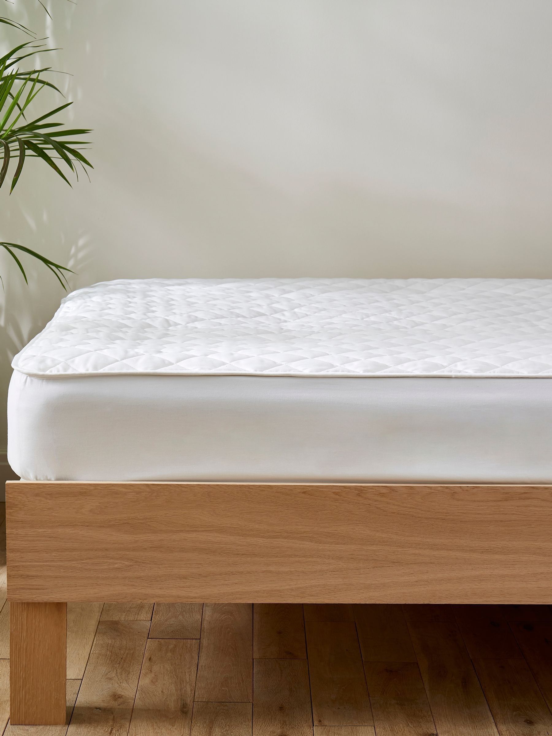 Martex cotton quilted mattress and pillow protector set, imported from the UK