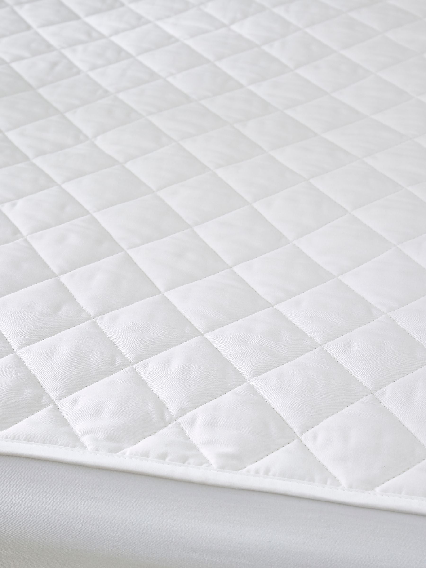 Martex cotton quilted mattress and pillow protector set, imported from the UK