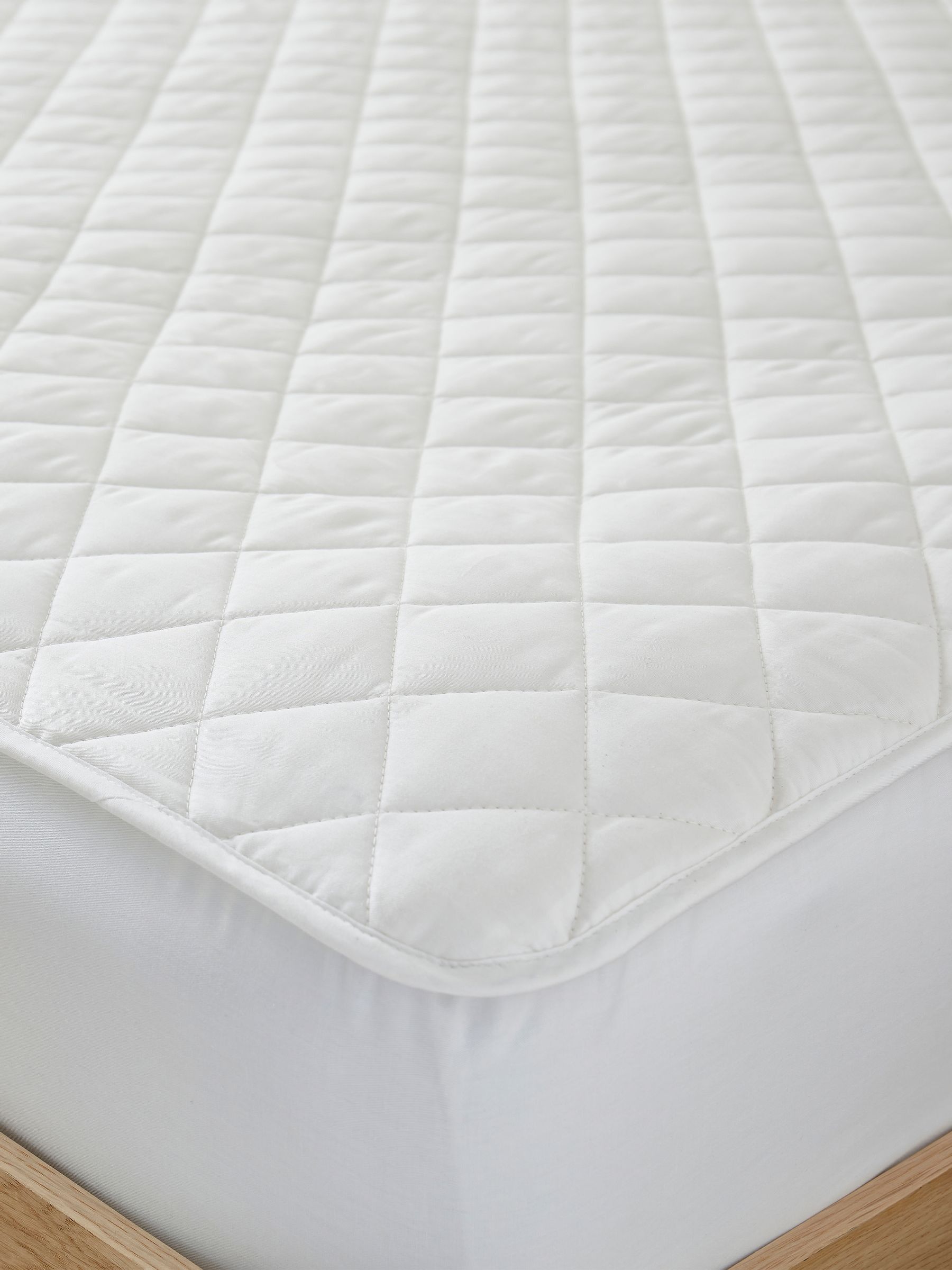Martex cotton quilted mattress and pillow protector set, imported from the UK