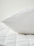 Martex cotton quilted mattress and pillow protector set, imported from the UK