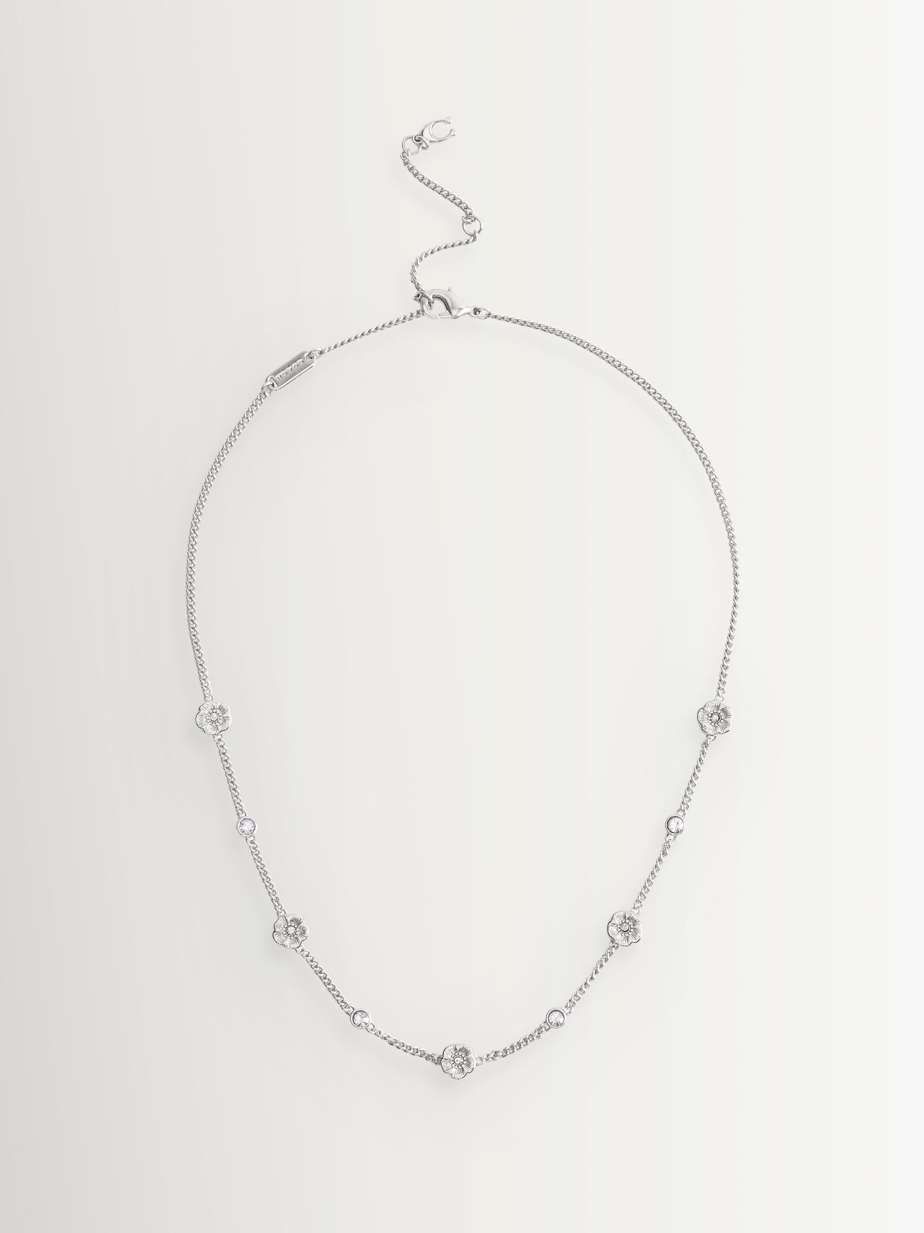 COACH Tea Rose Necklace with Extender - British product