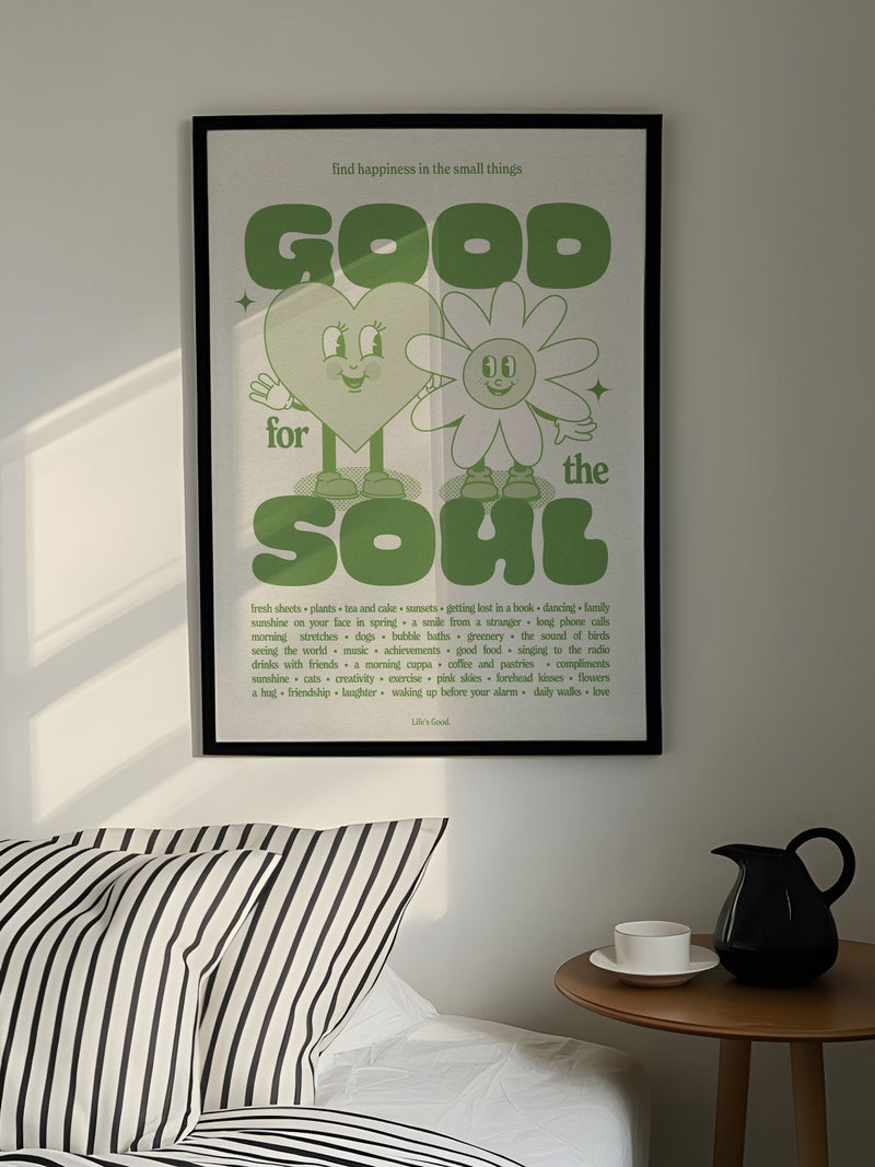 art print Green For The Soul (British brand)