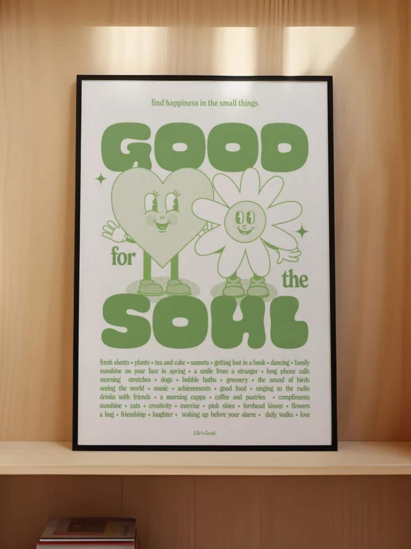 art print Green For The Soul (British brand)