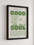 art print Green For The Soul (British brand)