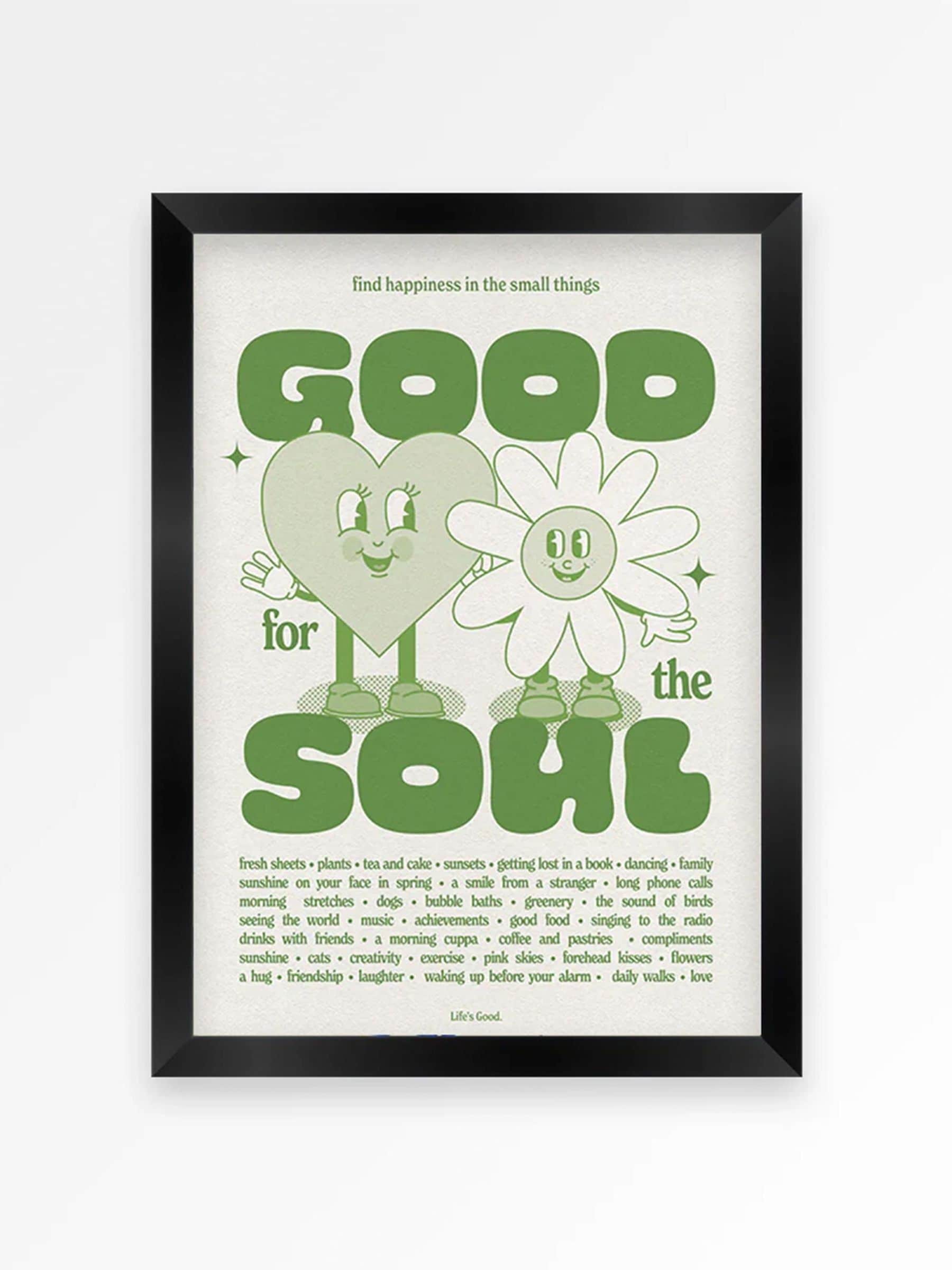 art print Green For The Soul (British brand)