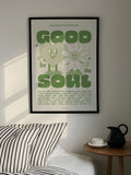 art print Green For The Soul (British brand)