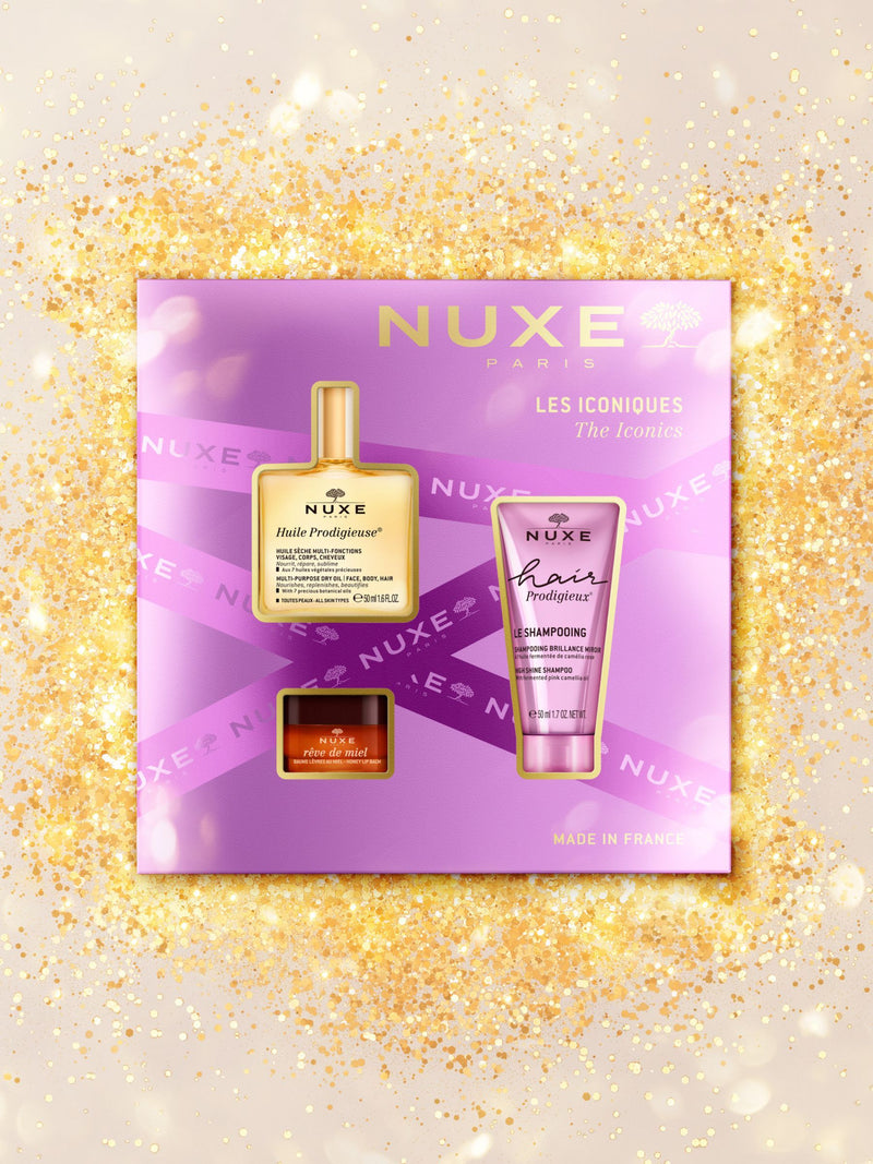 Nuxe The Iconics Gift Set (Worth £39.00)
