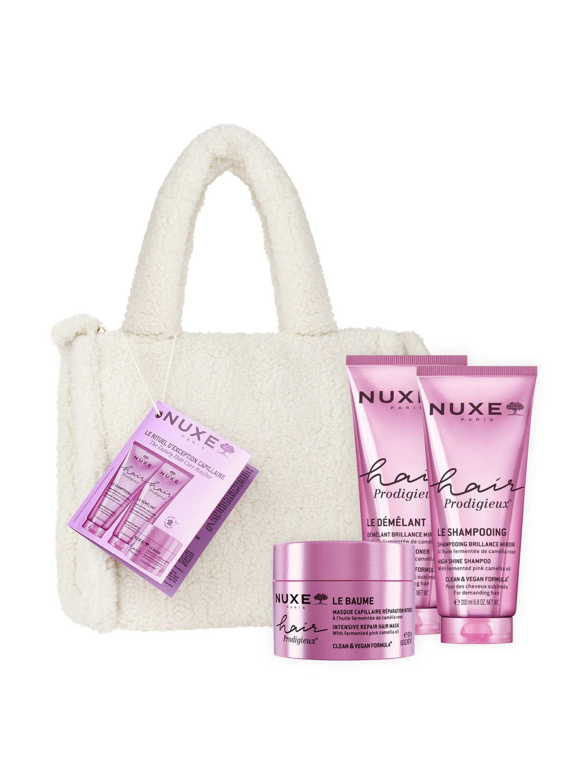 Nuxe The Luxury Hair Care Routine (Worth £61.00)