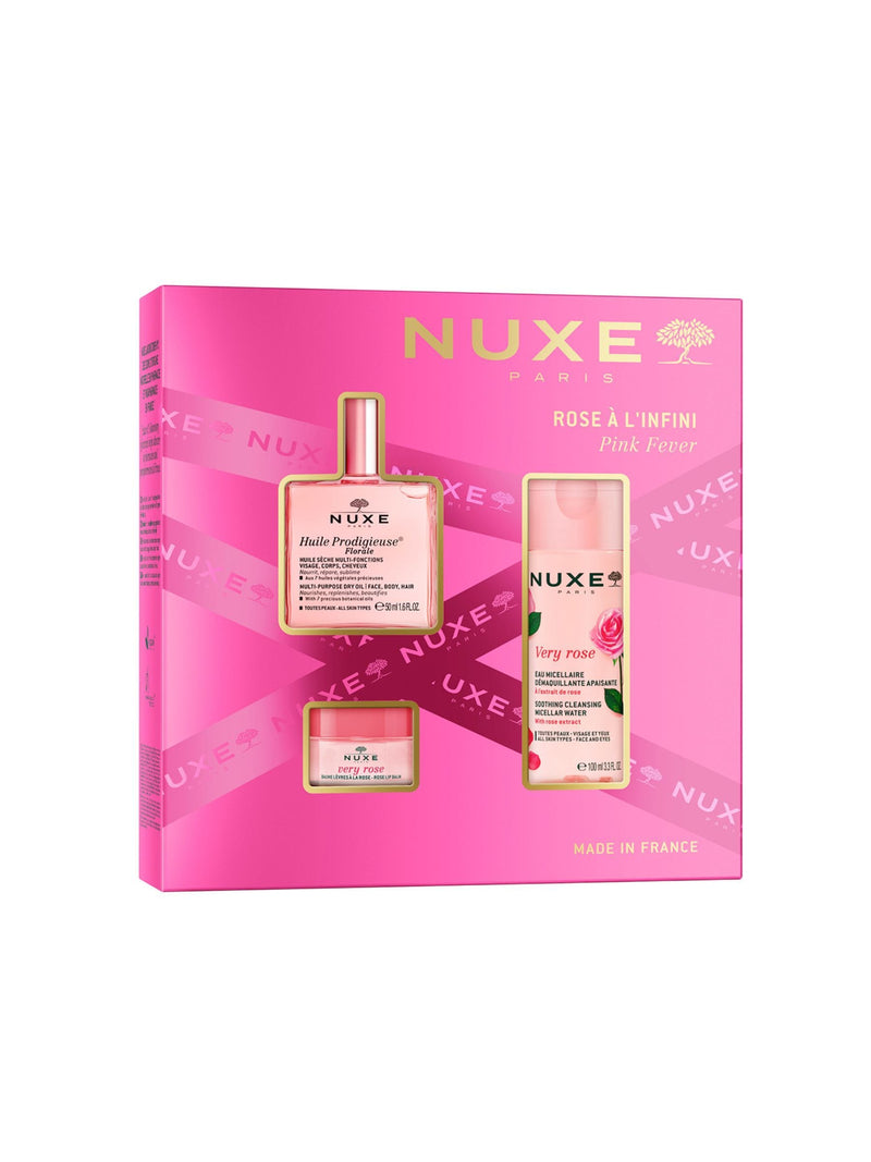 Nuxe The Pink Fever Gift Set (Worth £40.00)