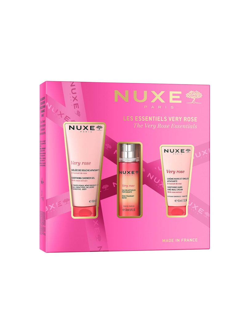 Nuxe The Very Rose Essentials Gift Set (Worth £28.00)