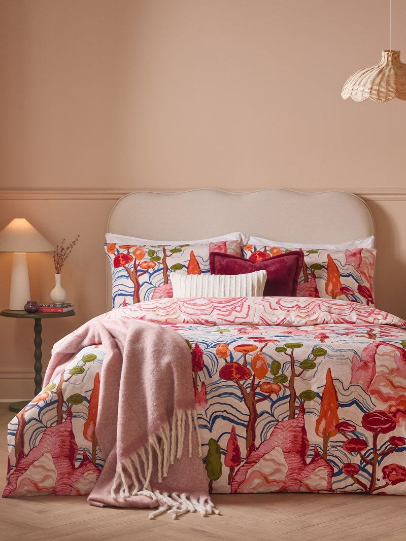 Furn Terra Nova reversible duvet cover set multicolour - British product