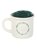 Something Different white mug and socks set (British brand)