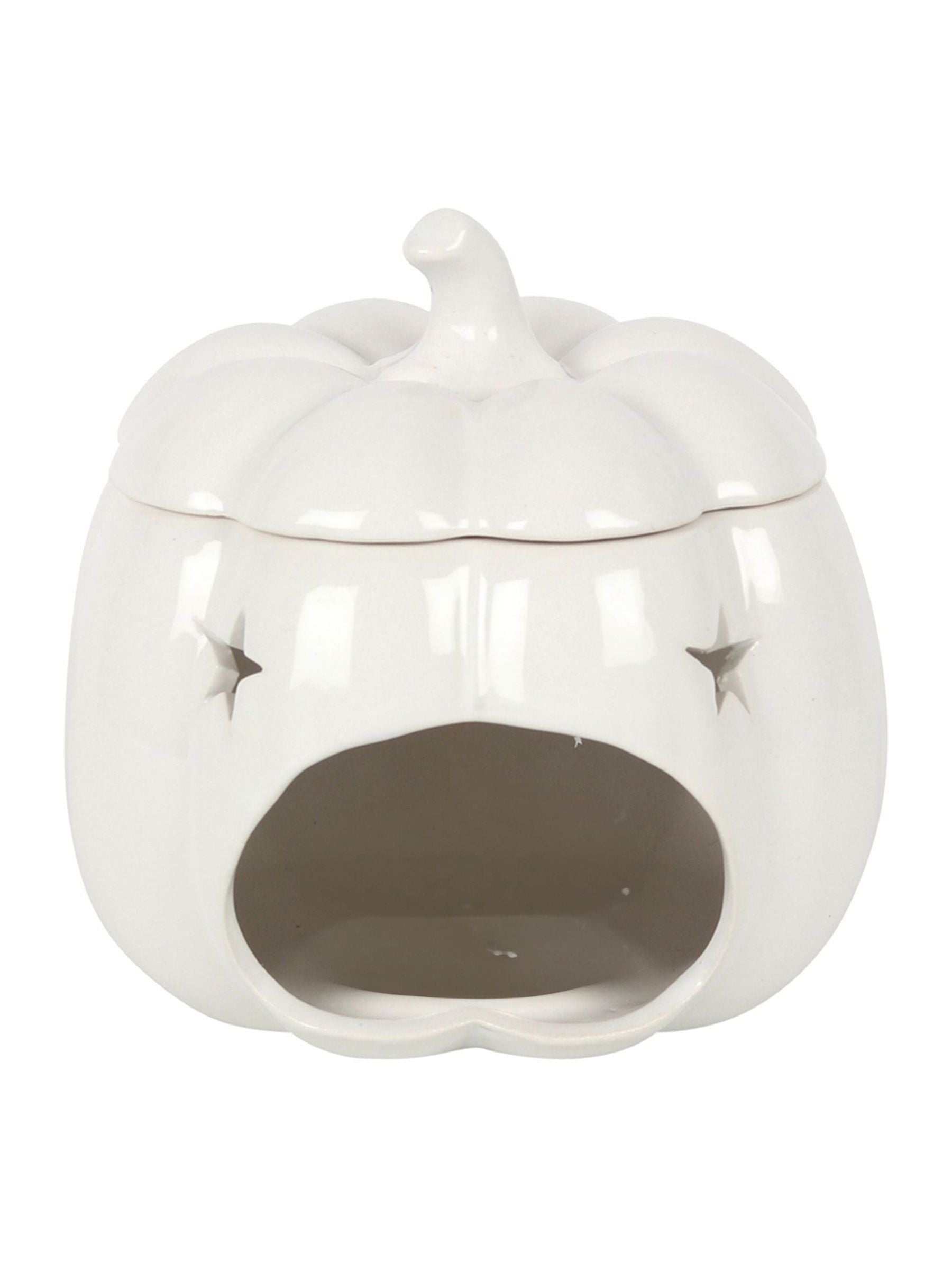 Something Different White Pumpkin Oil Burner