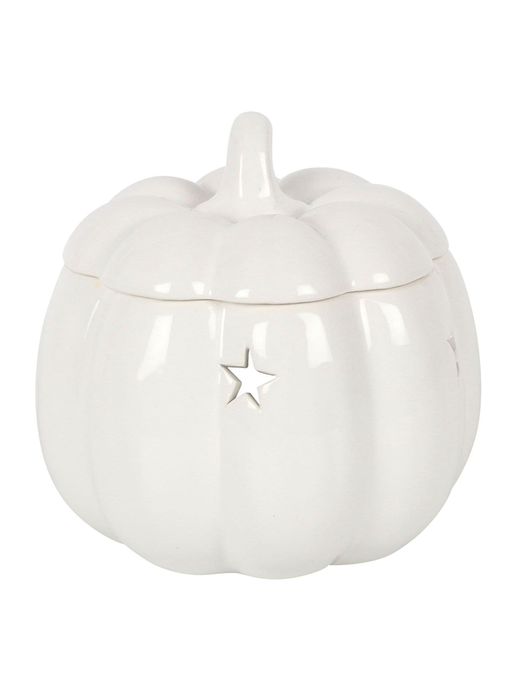Something Different White Pumpkin Oil Burner