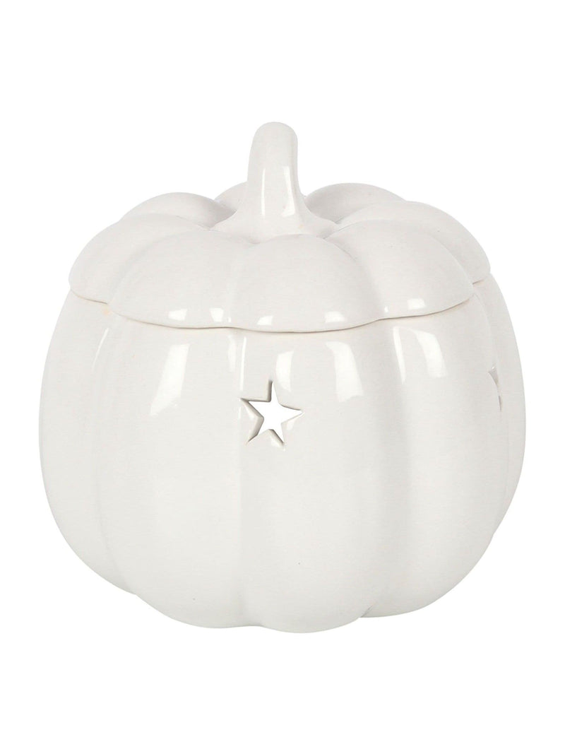 Something Different White Pumpkin Oil Burner