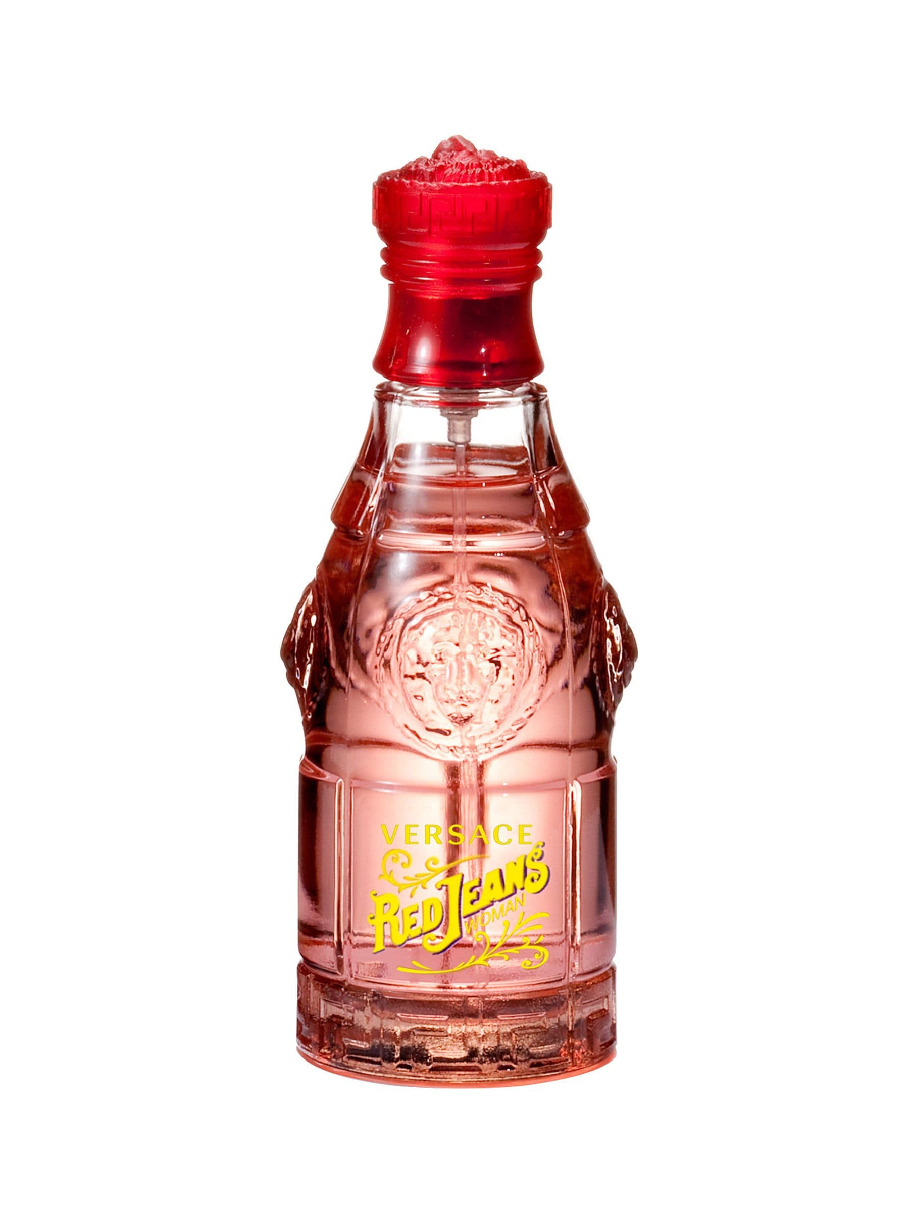 Versace Red Jeans Eau de Toilette 75ml (British brand)