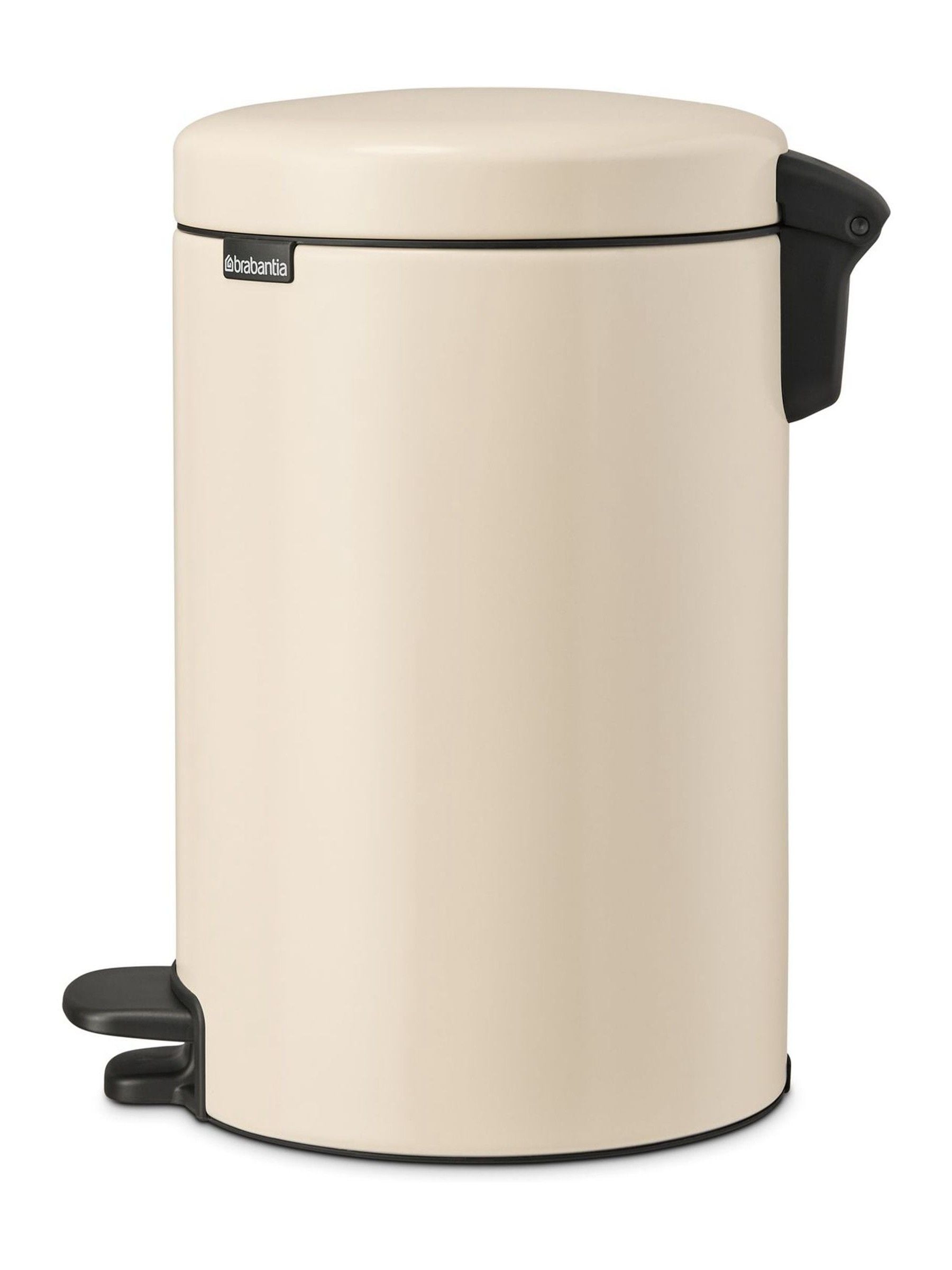 Brabantia Soft Beige NewIcon pedal bin 12L - British product