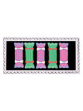 Biscuiteers Hand-Iced Chrsitmas Crackers Letterbox Gift