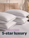 Silentnight Luxury Piped Hotel Collection 4 Pack Pillow