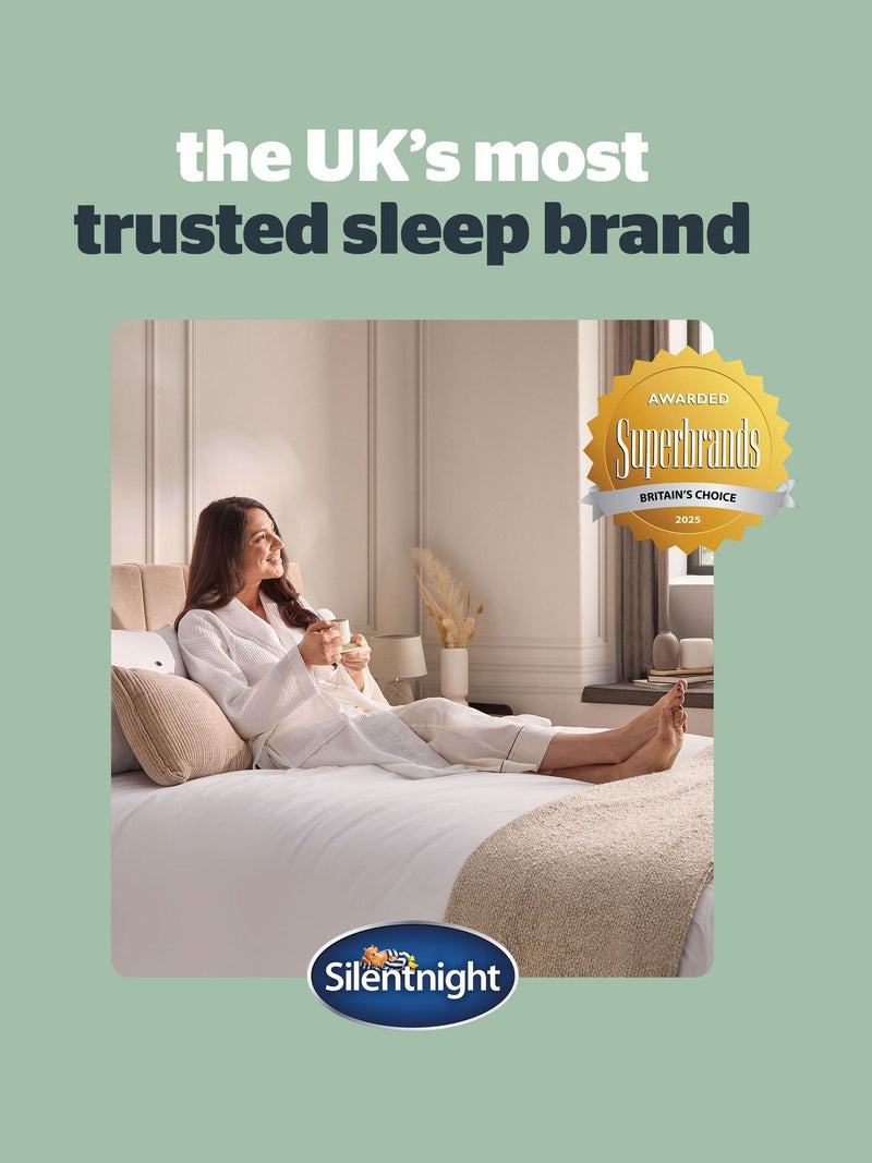 Silentnight Luxury Piped Hotel Collection 4 Pack Pillow