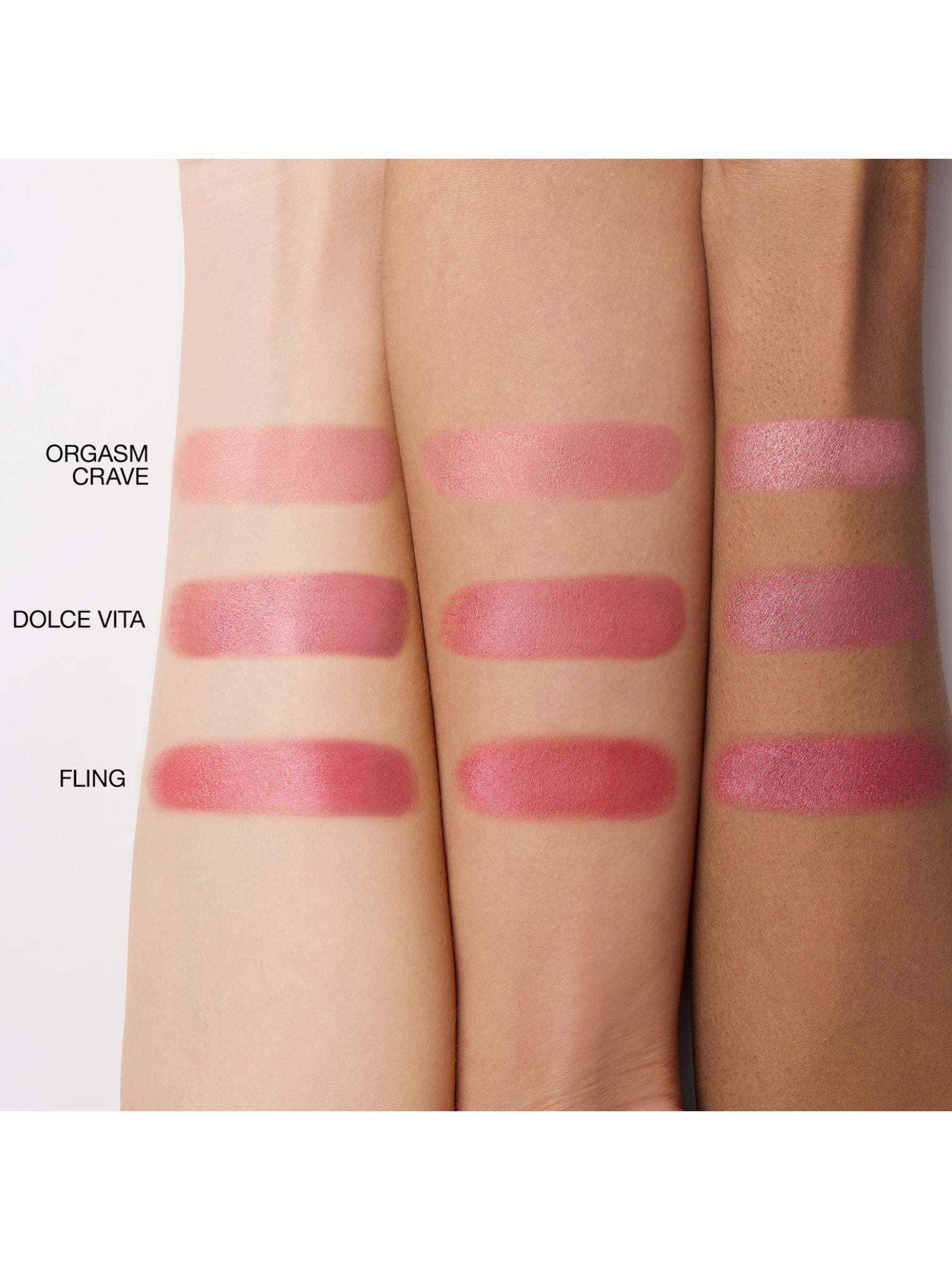 NARS Mini Multiple Set Orgasm Dolce Vita, imported from the UK