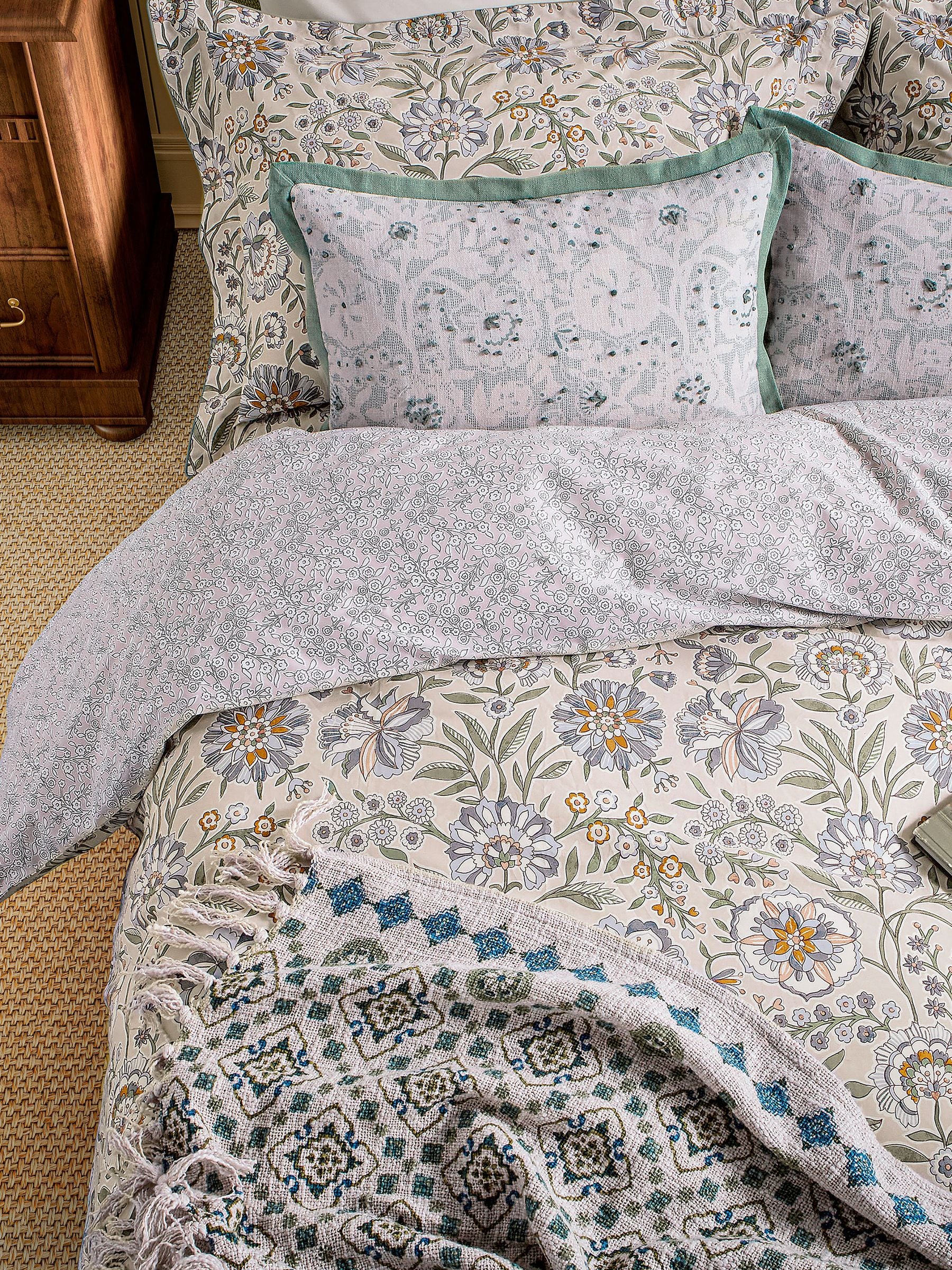 Joules Multi Provence Floral duvet cover set, UK version