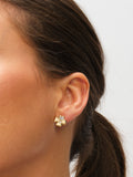 Inicio Gold Cubic Zirconia Clover Jewelry Set, UK version