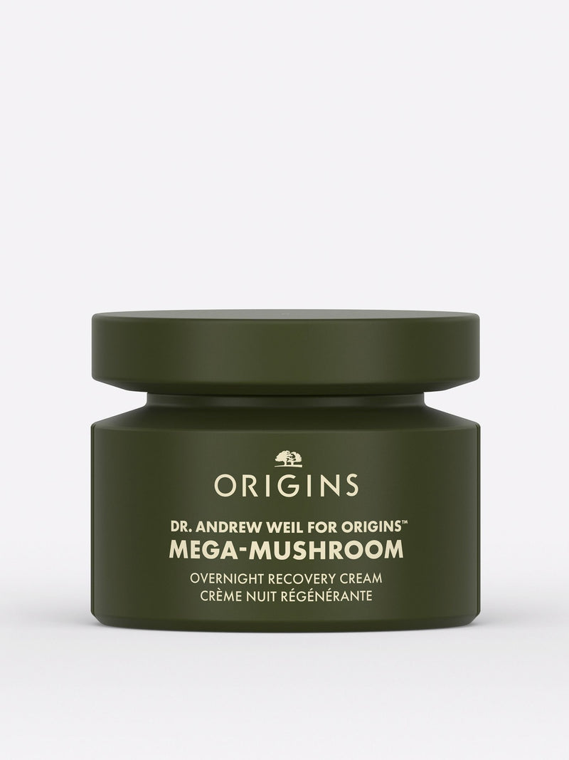 Origins Mega-Mushroom night cream 50ml, imported from the UK