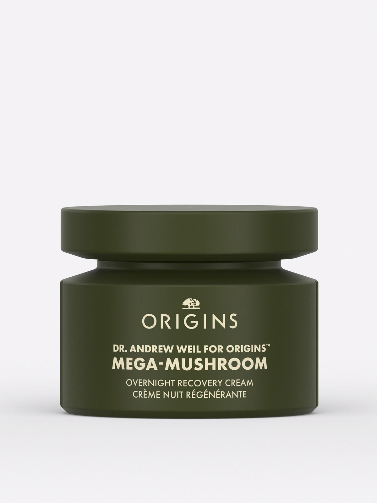 Origins Mega-Mushroom night cream 50ml, imported from the UK