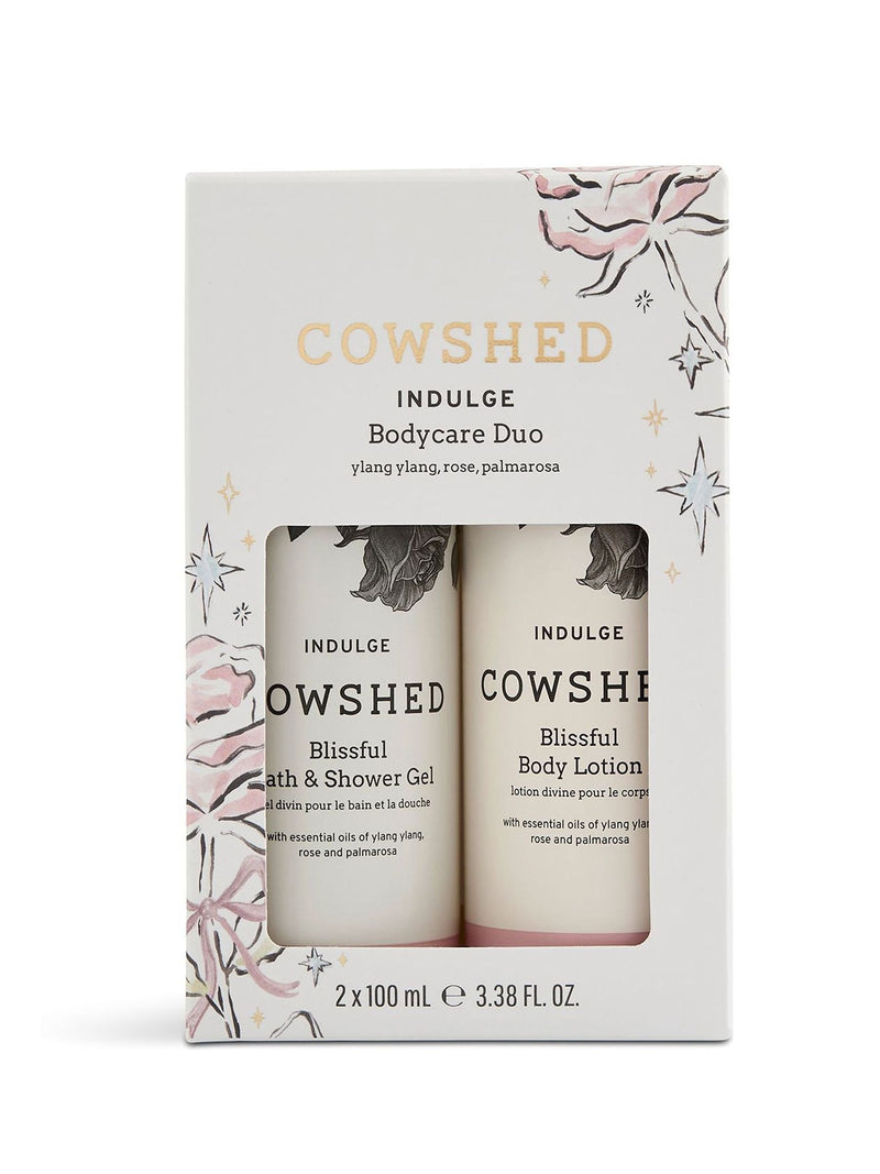 Cowshed Indulge Bodycare Duo Gift Set