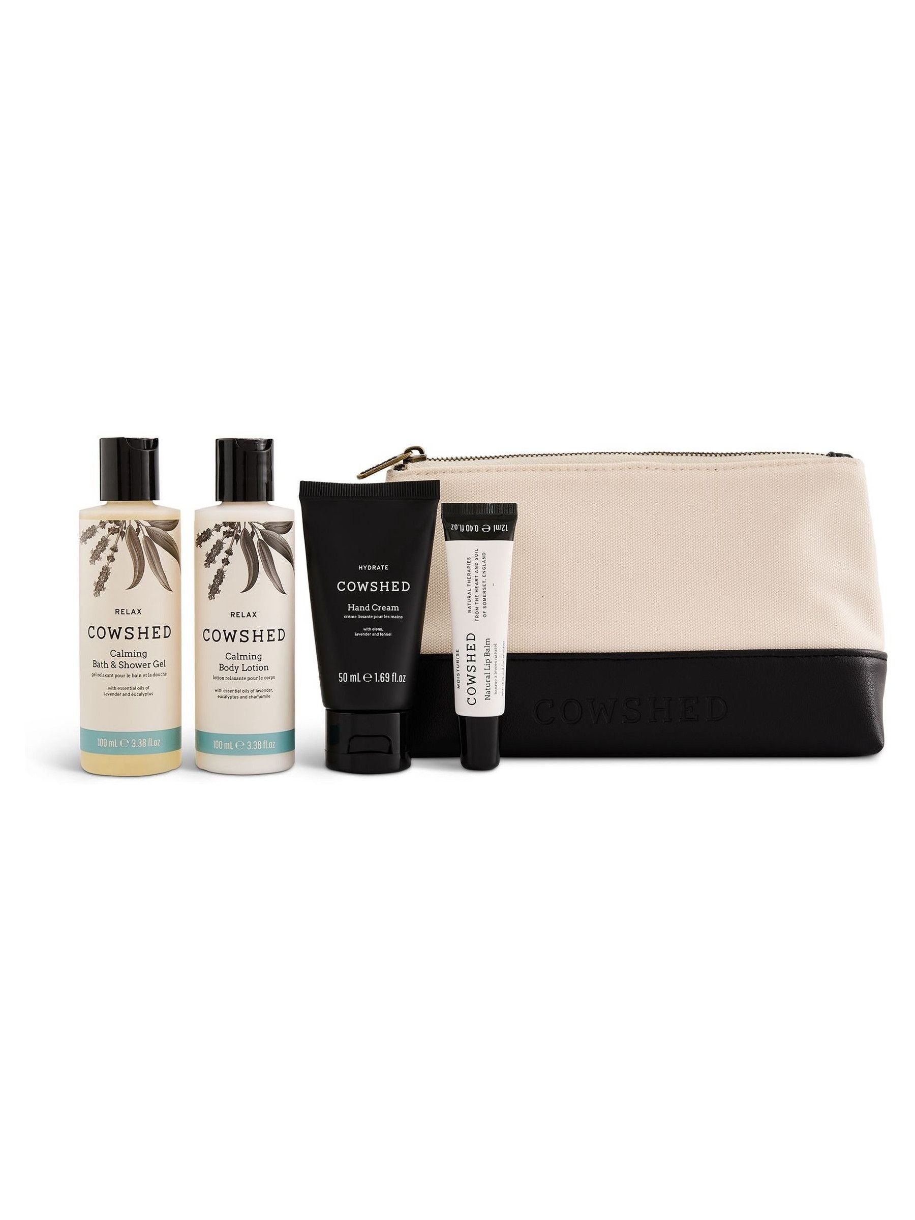Cowshed Relaxing Travel Gift Set