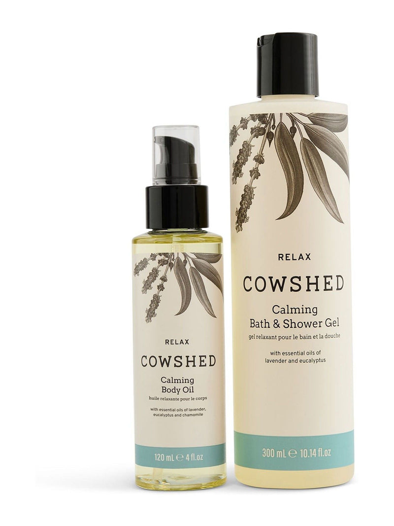 Cowshed Relax Calming Oil Gift Set