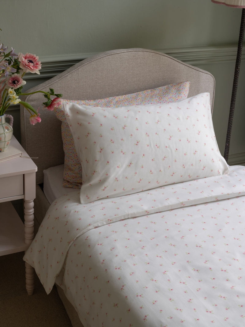 Avery Row Anemone single baby bedding set - British product