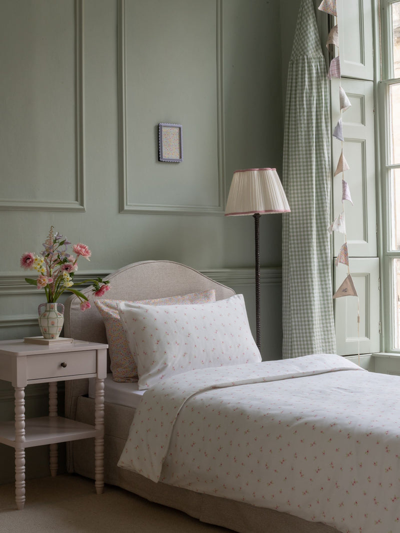 Avery Row Anemone single baby bedding set - British product