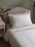 Avery Row Anemone single baby bedding set - British product