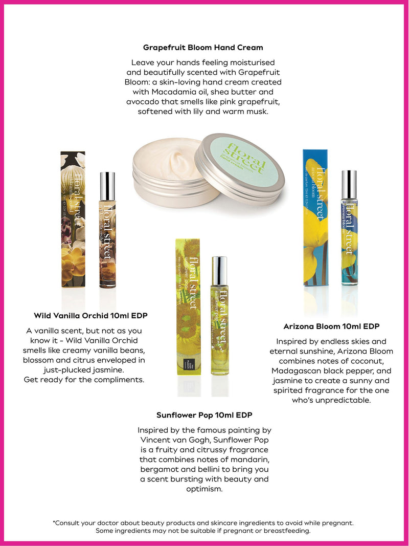 Floral Street Powered by Flowers fragrance box - British product