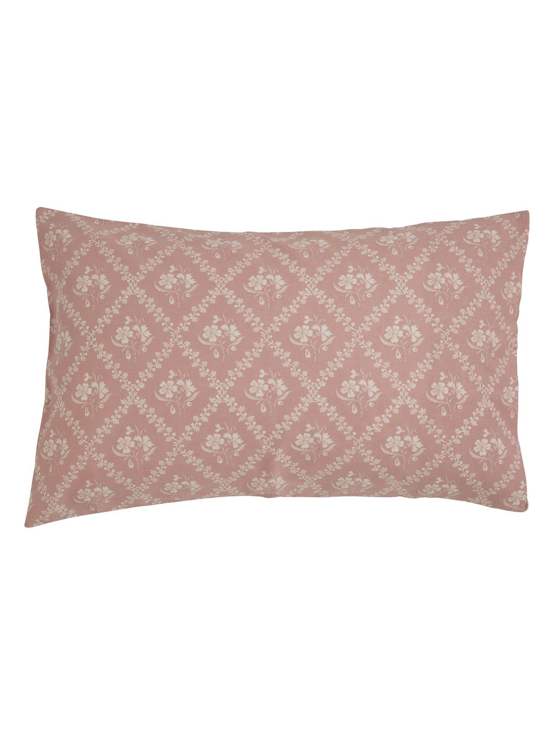 Helena Springfield Pink Meadow Posy 100% cotton duvet set, UK version