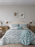 Helena Springfield blue forest friends duvet set, UK version