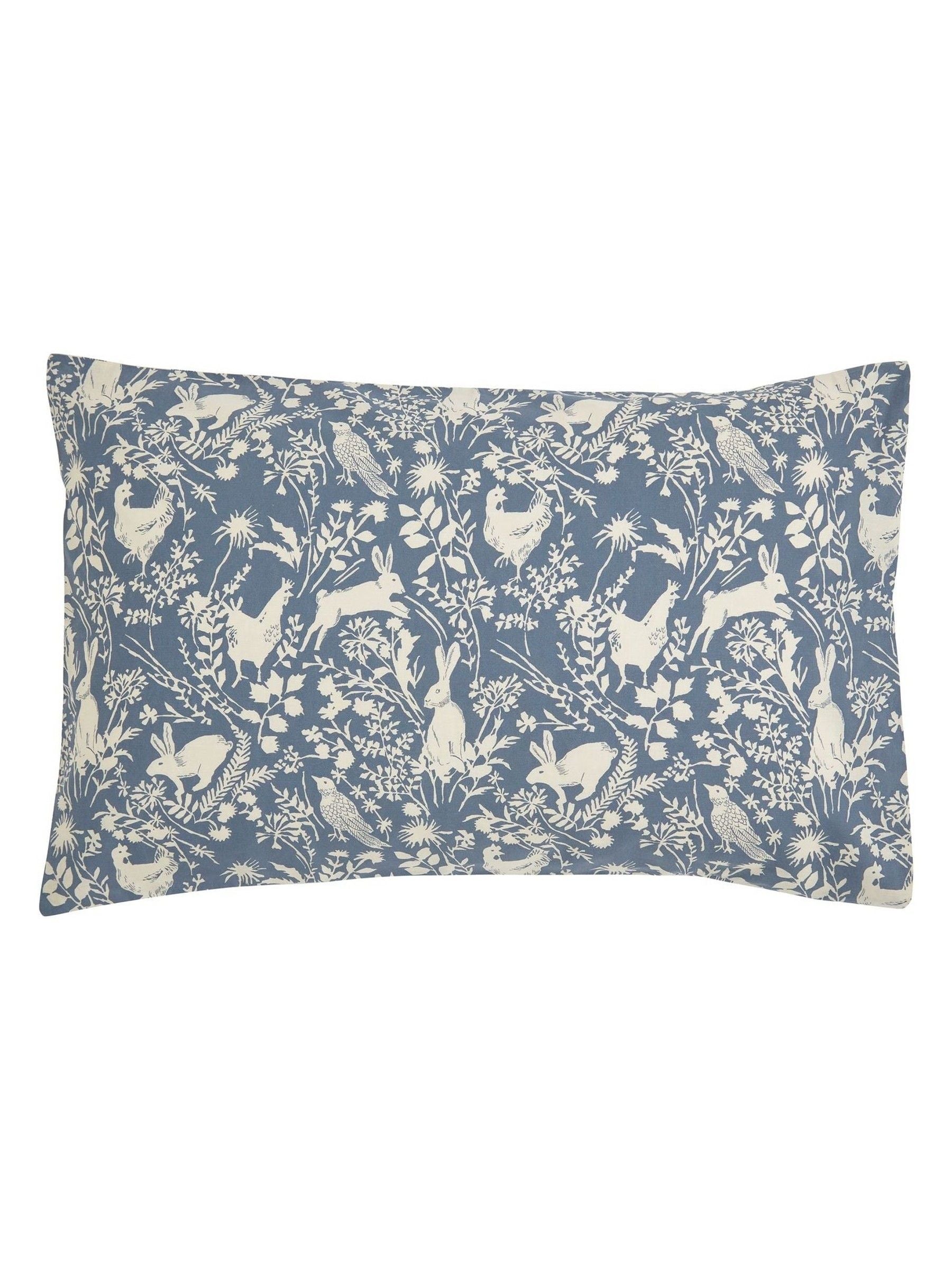 Helena Springfield blue forest friends duvet set, UK version