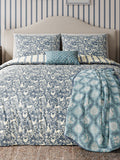 Helena Springfield blue forest friends duvet set, UK version
