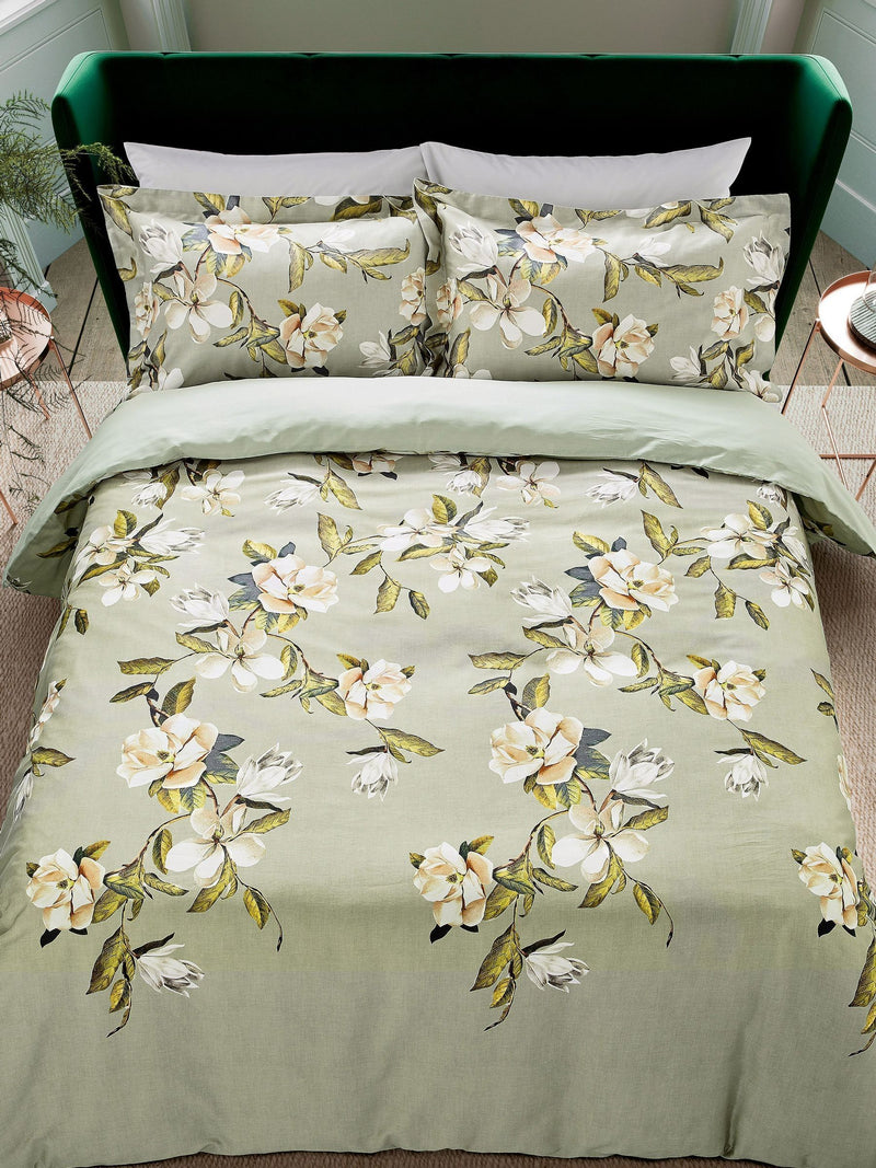 Ted Baker sage opal floral duvet cover set (British brand)
