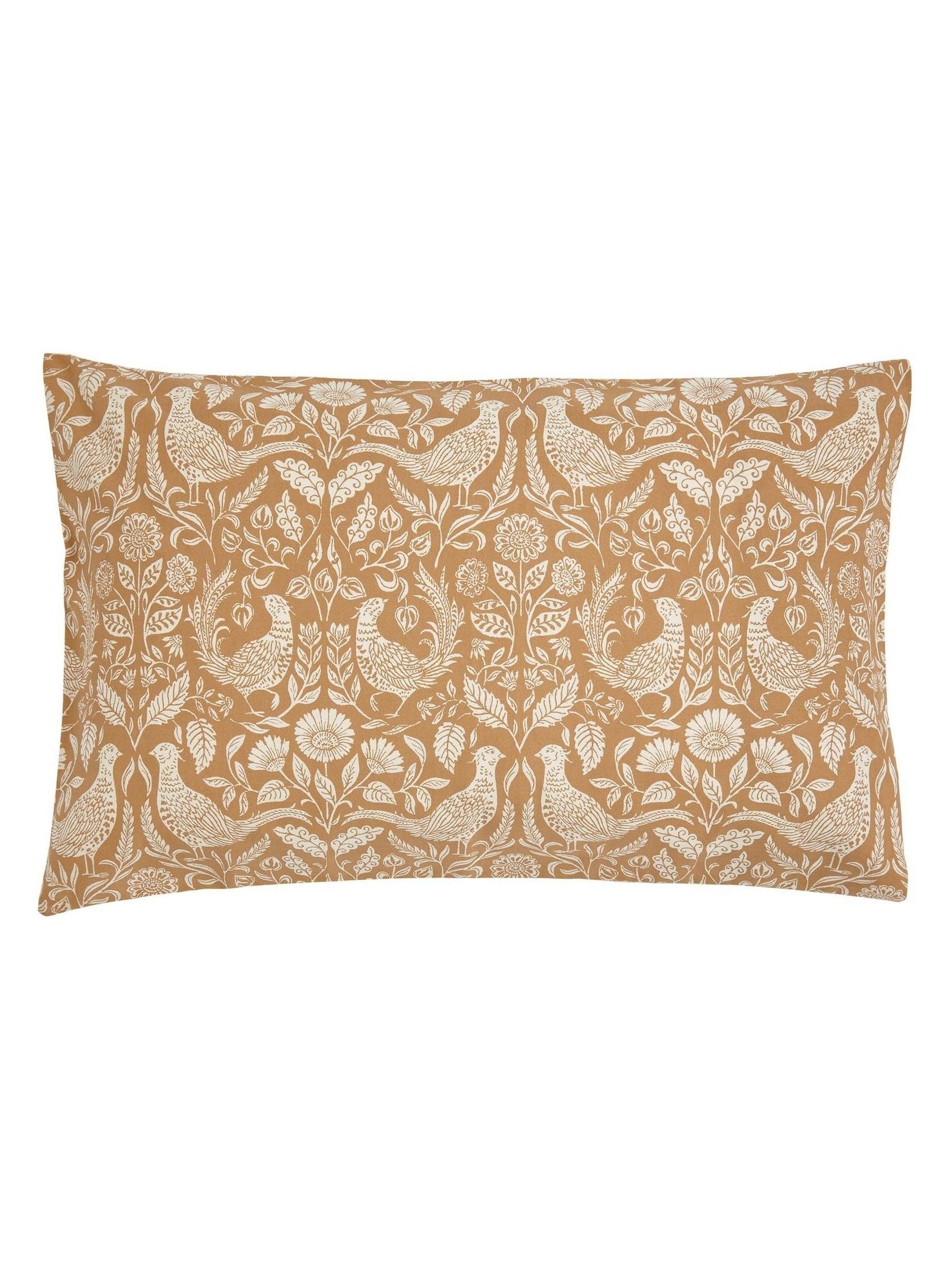 Helena Springfield Copper Pheasants duvet set, UK version