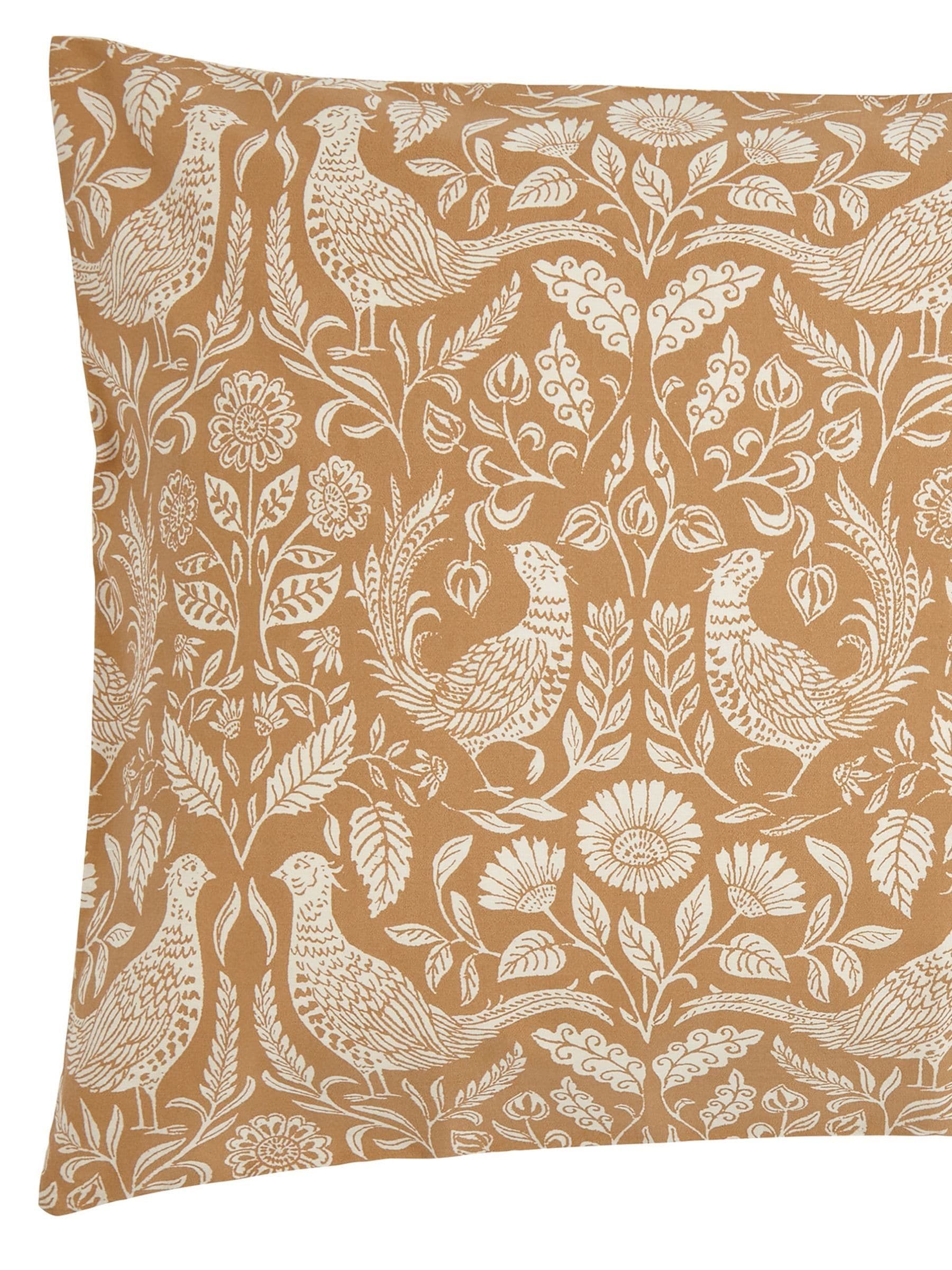 Helena Springfield Copper Pheasants duvet set, UK version