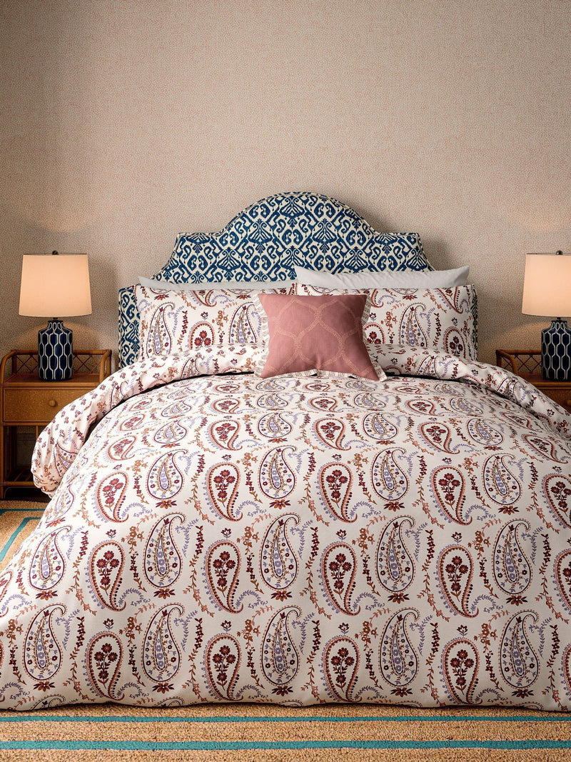 Sanderson Pink Jamilia duvet cover set (British brand)