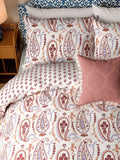Sanderson Pink Jamilia duvet cover set (British brand)