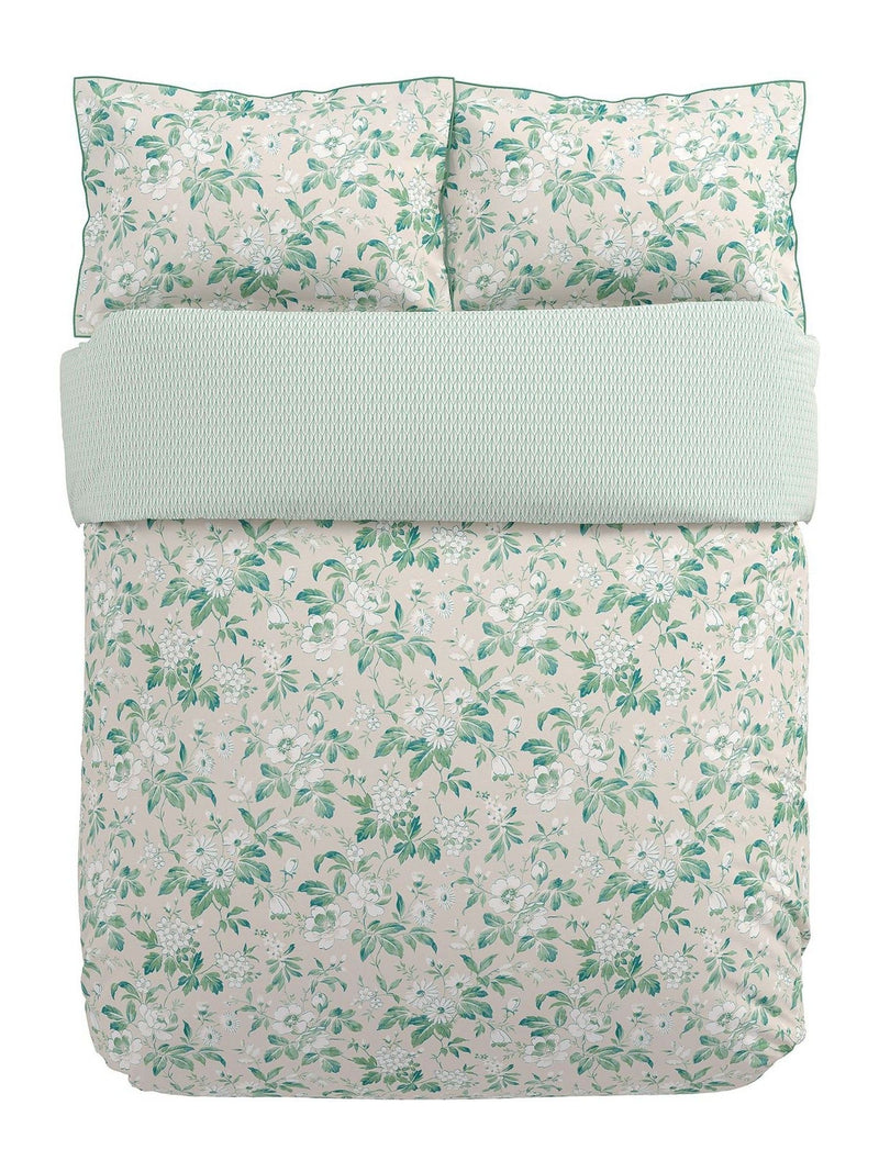 V&A Green Briar Bloom duvet set (British brand)