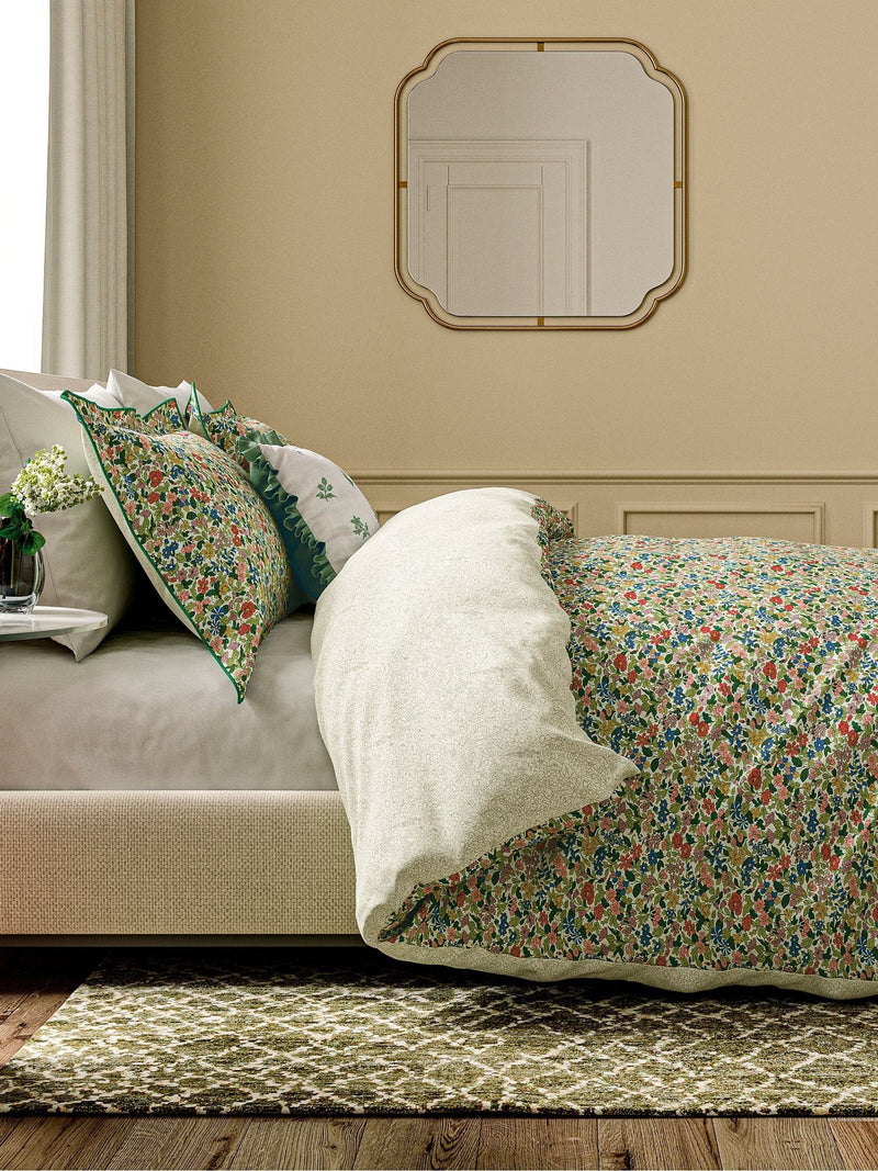 V&A Multi Blossom Harmony Duvet Set