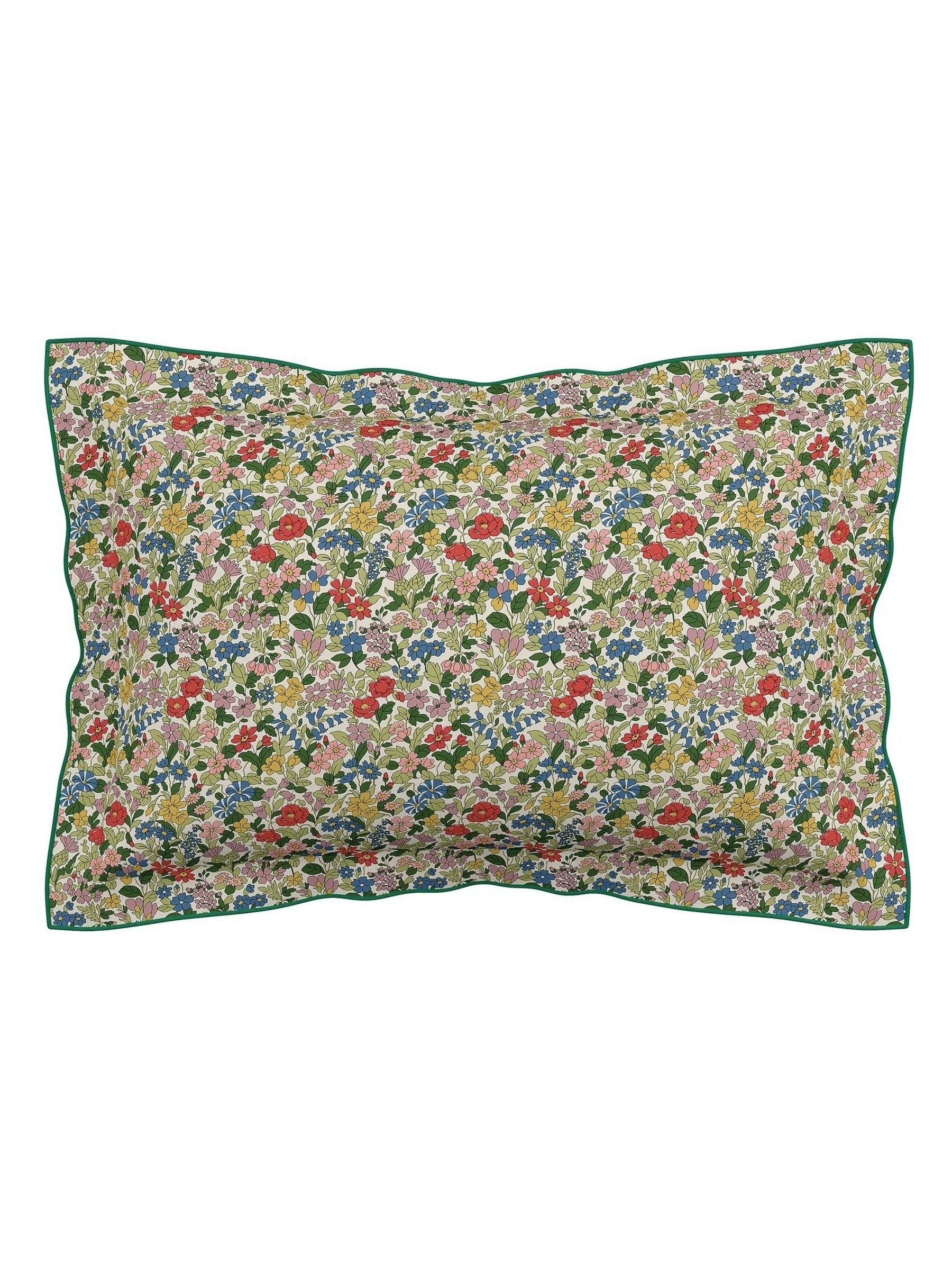 V&A Multi Blossom Harmony Duvet Set
